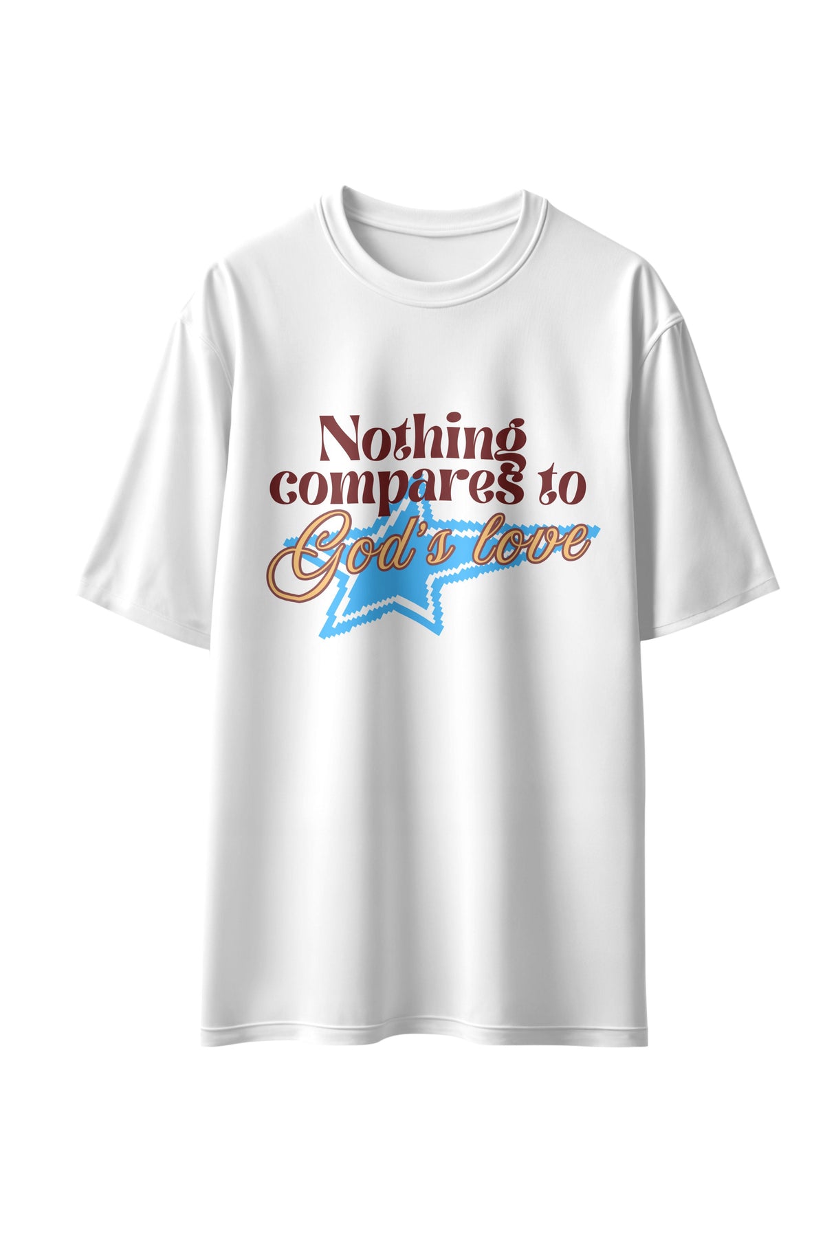 CAMISETA GOD'S LOVE