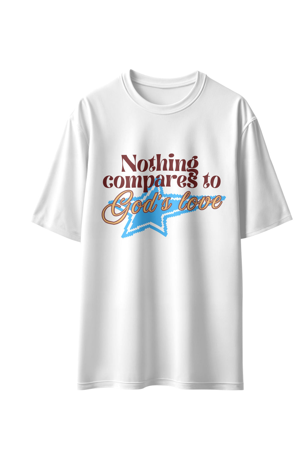 CAMISETA GOD'S LOVE