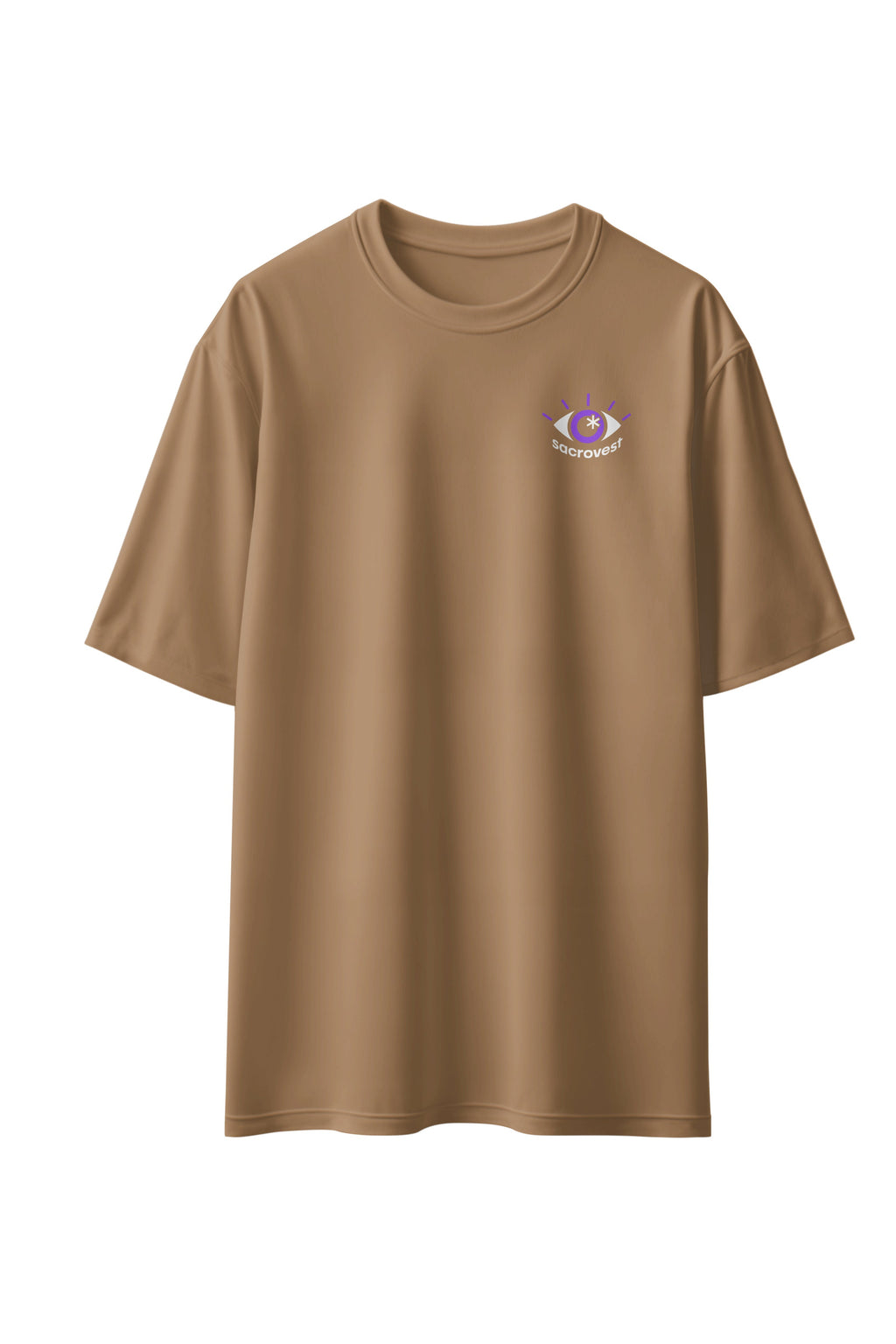 CAMISETA LENTES MARROM