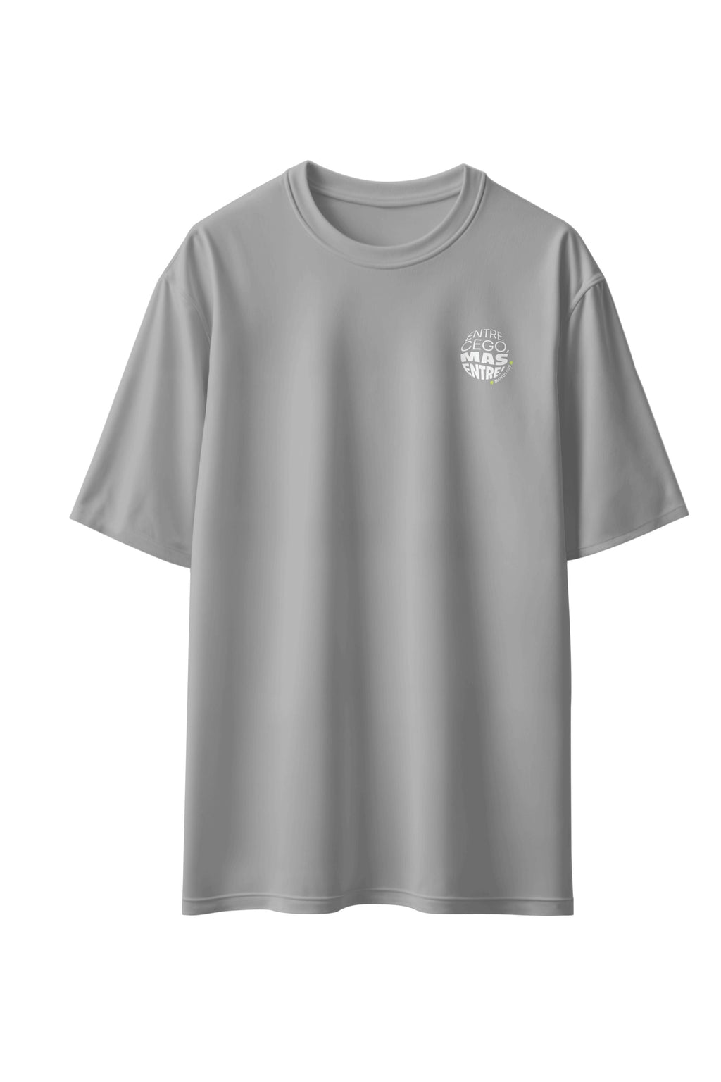 CAMISETA ENTRE CEGO CINZA