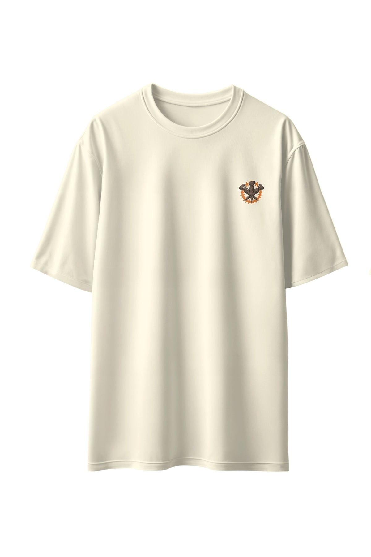 CAMISETA LOS CLAVOS OFF WHITE