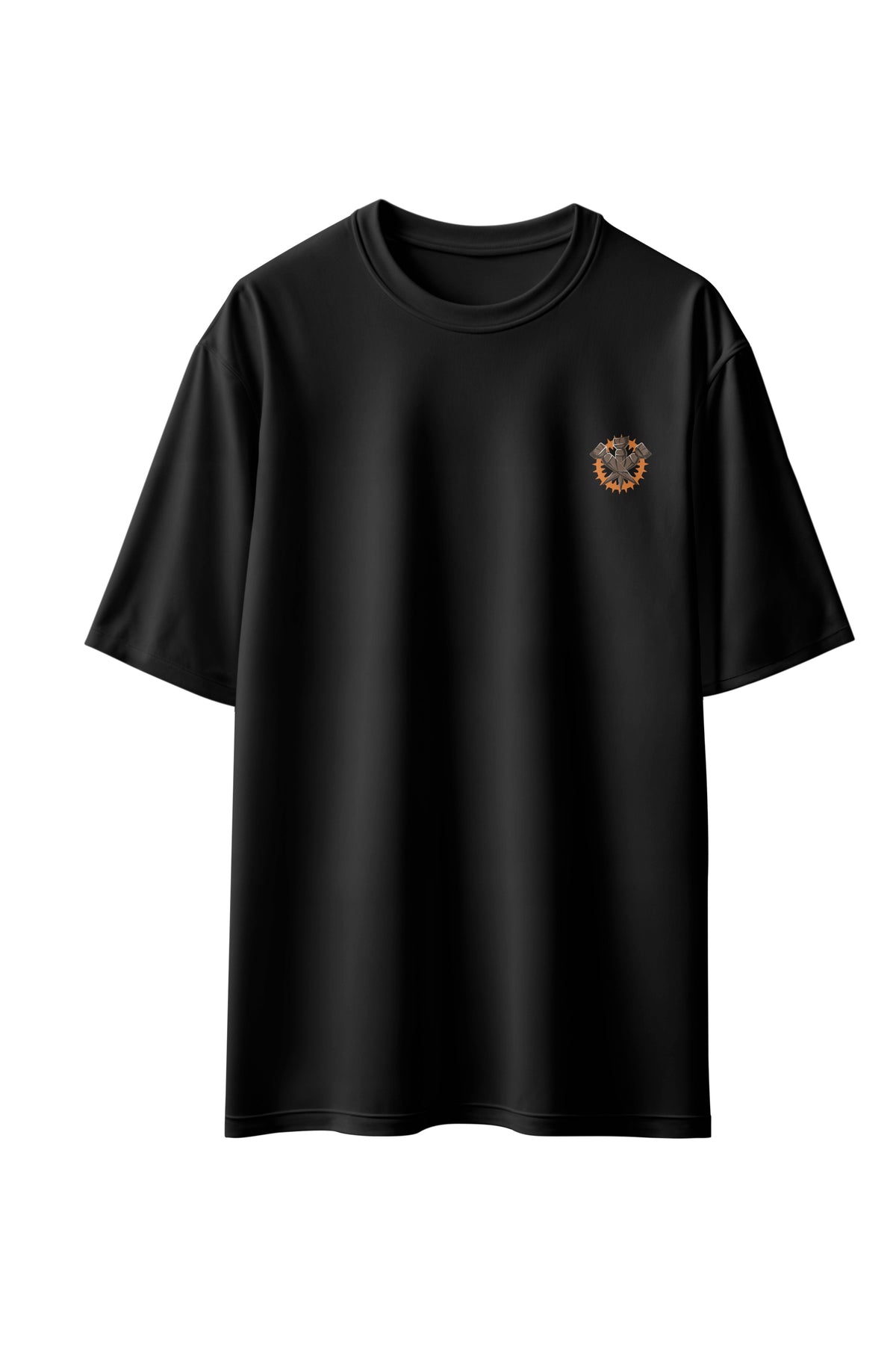 CAMISETA LOS CLAVOS PRETA