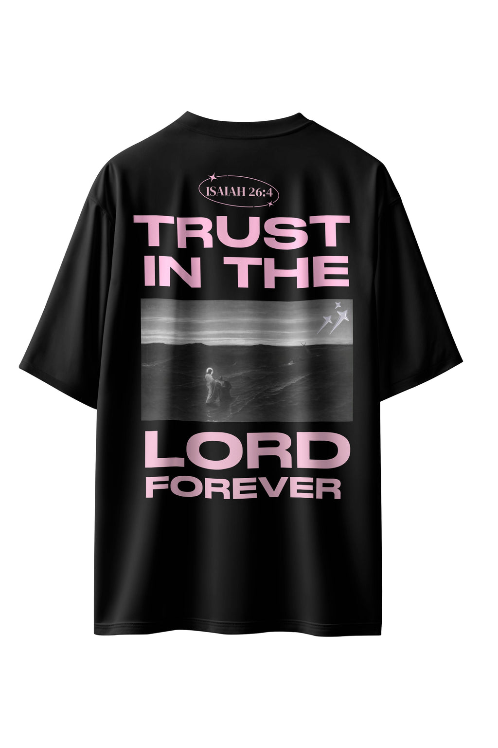CAMISETA TRUST IN THE LORD