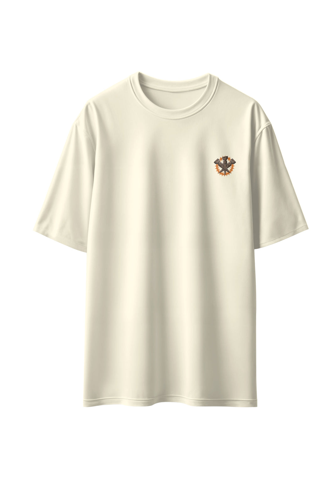 CAMISETA LOS CLAVOS OFF WHITE