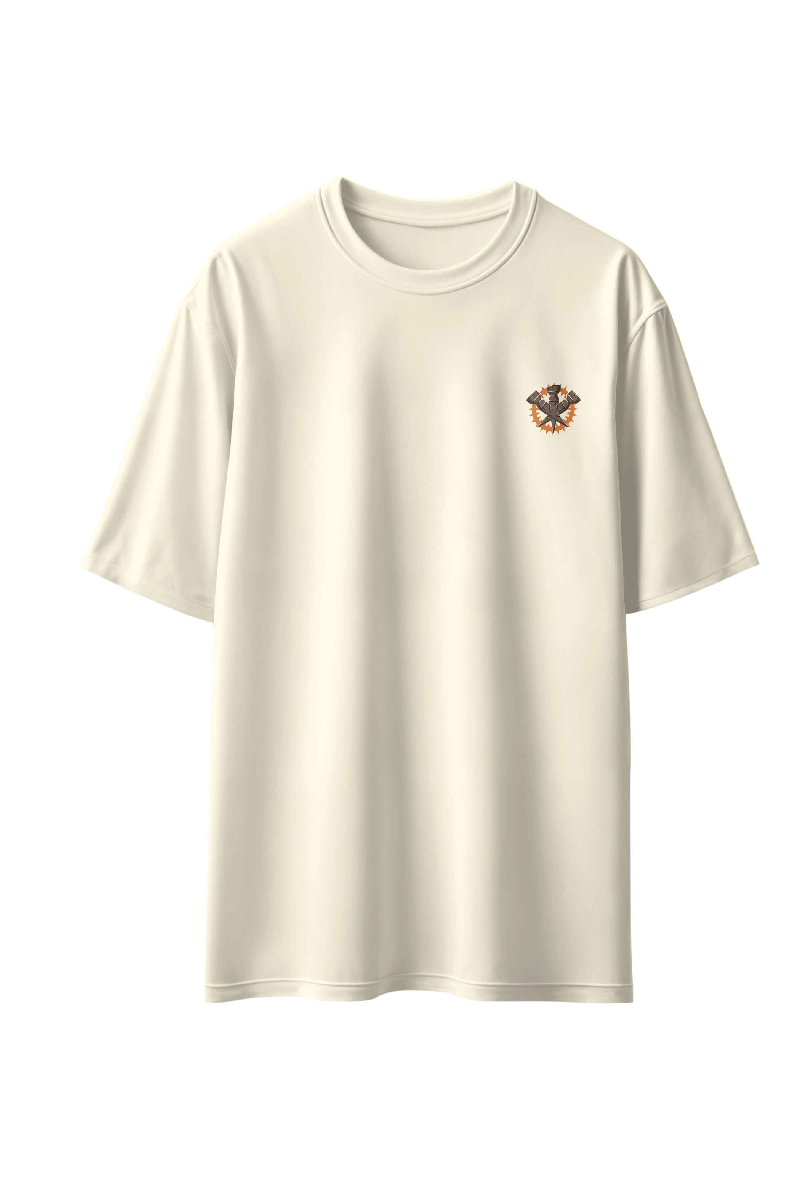 CAMISETA LOS CLAVOS OFF WHITE