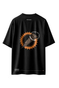 CAMISETA LOS CLAVOS PRETA