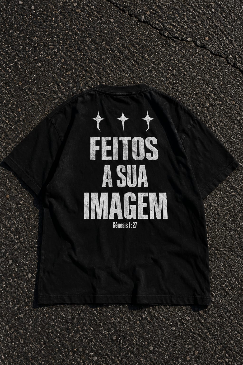 CAMISETA FEITOS A SUA IMAGEM