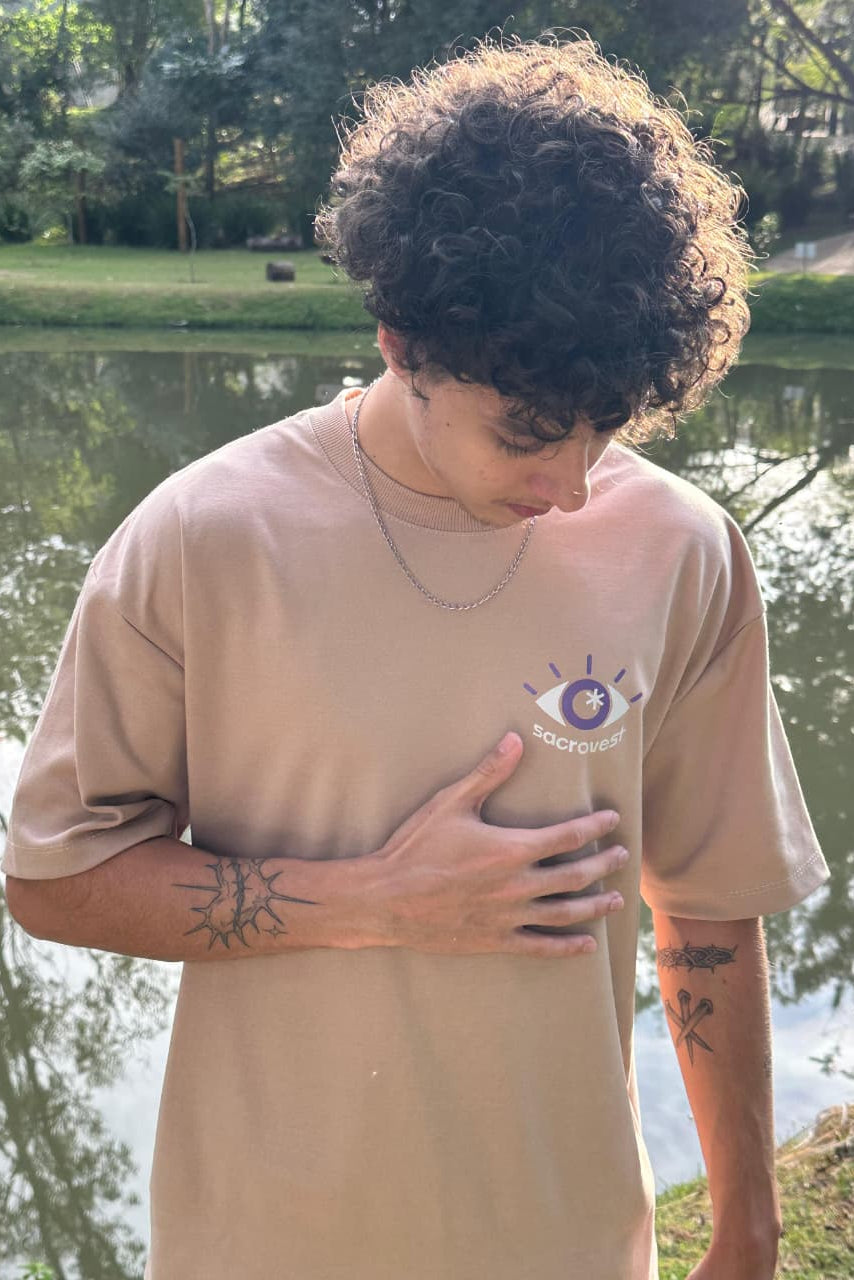 CAMISETA NÃO ADIANTA TROCAR AS LENTES MARROM