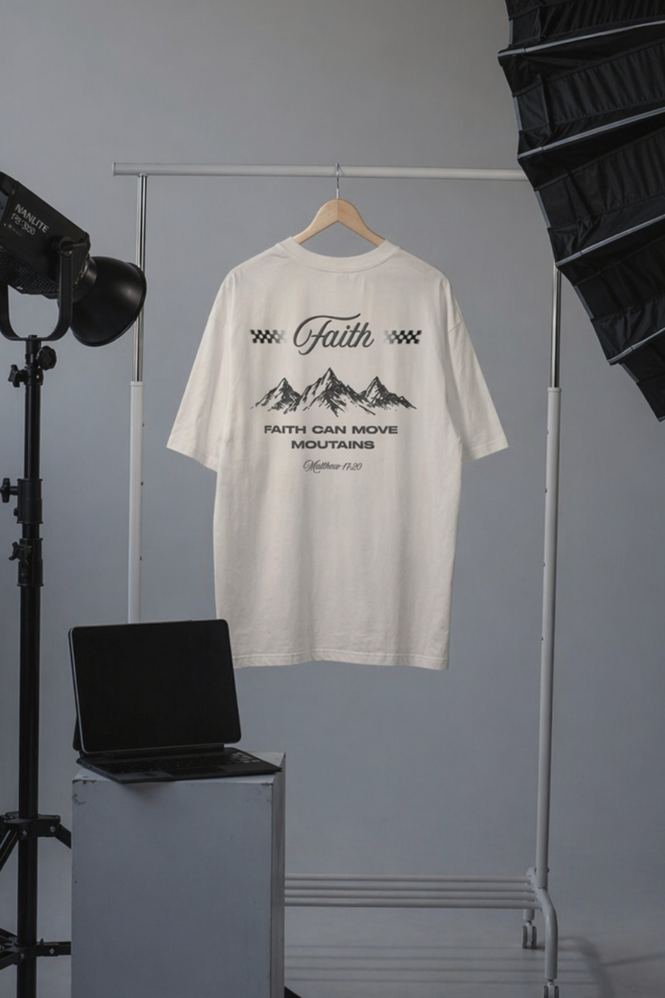 CAMISETA FAITH