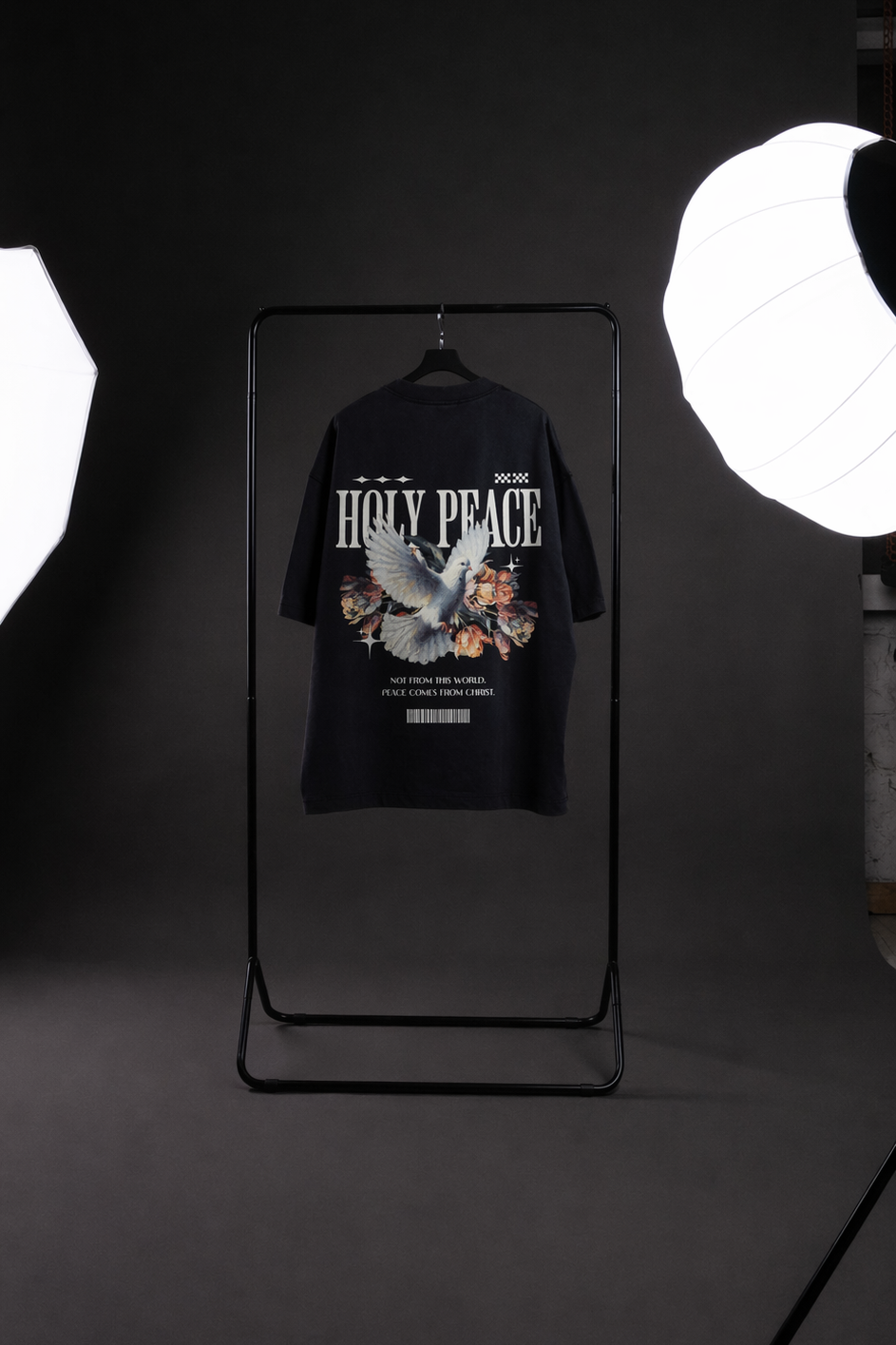 CAMISETA HOLY PEACE