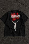 CAMISETA JESUS IS NOT DEAD