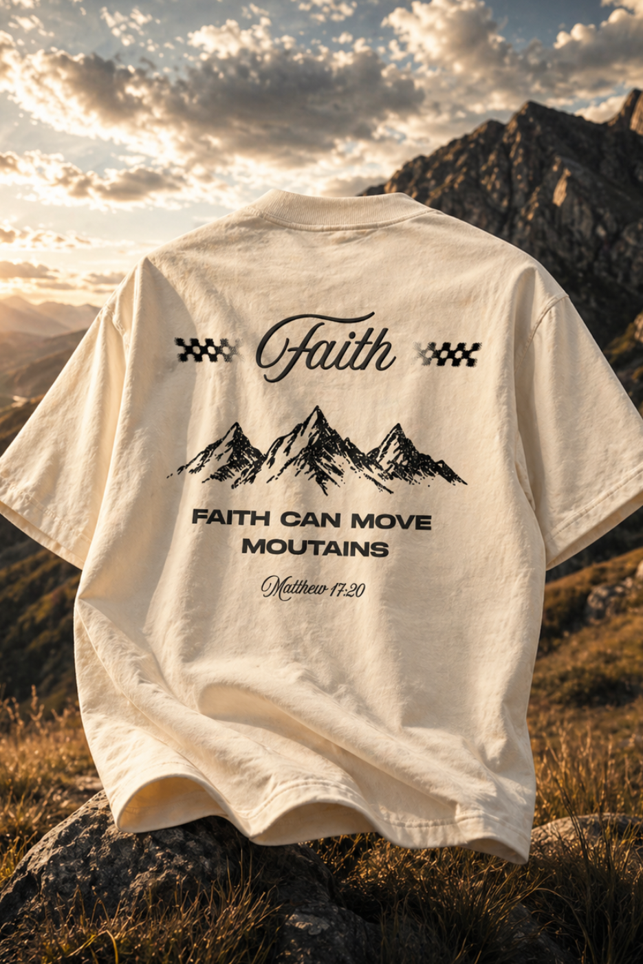 CAMISETA FAITH