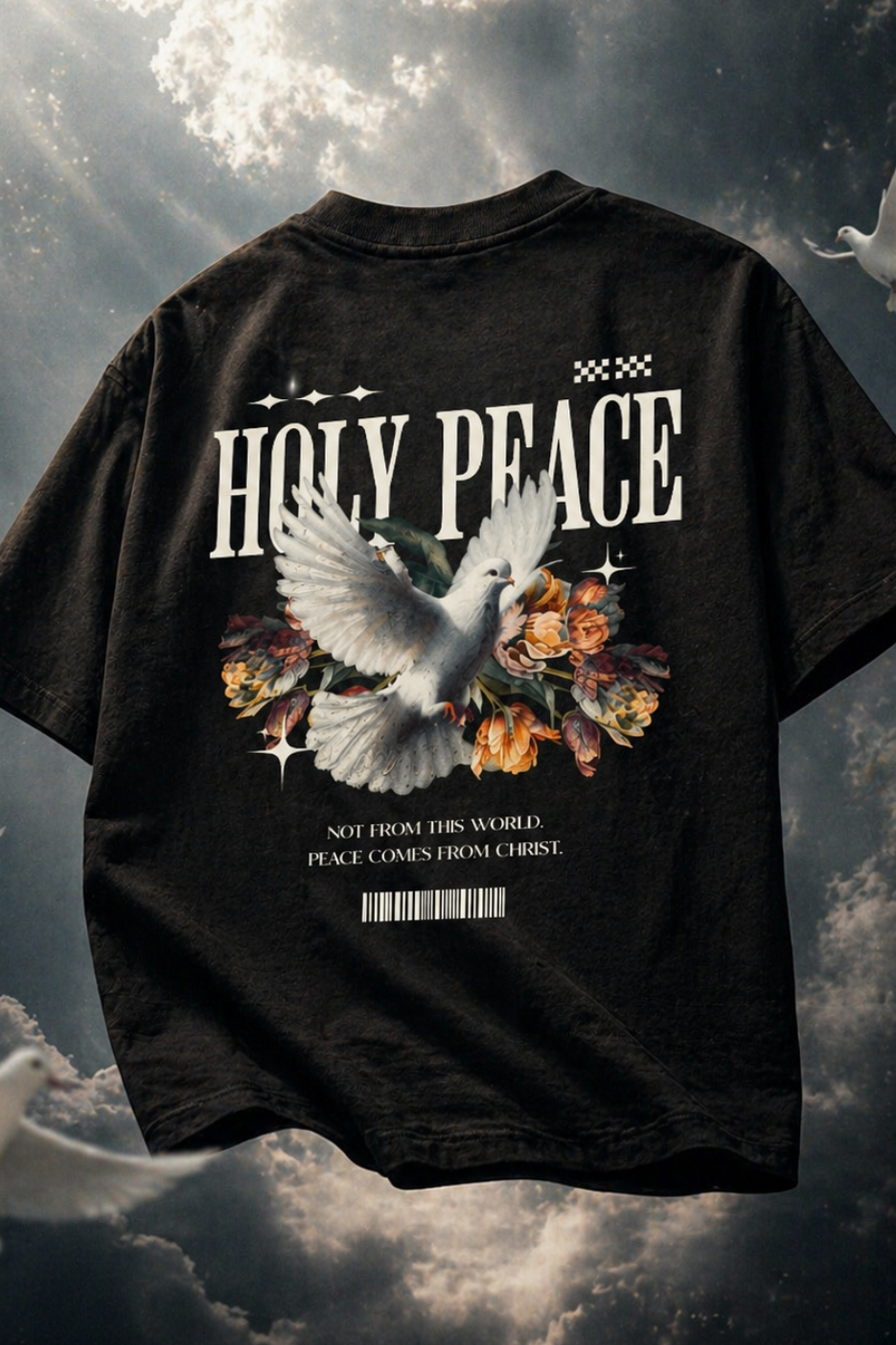 CAMISETA HOLY PEACE