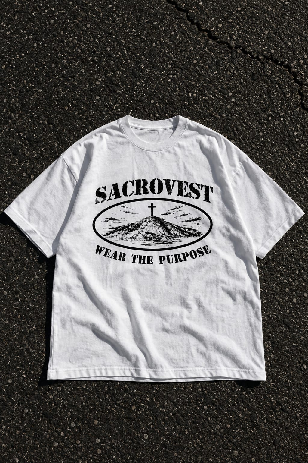 CAMISETA WEAR THE PURPOSE